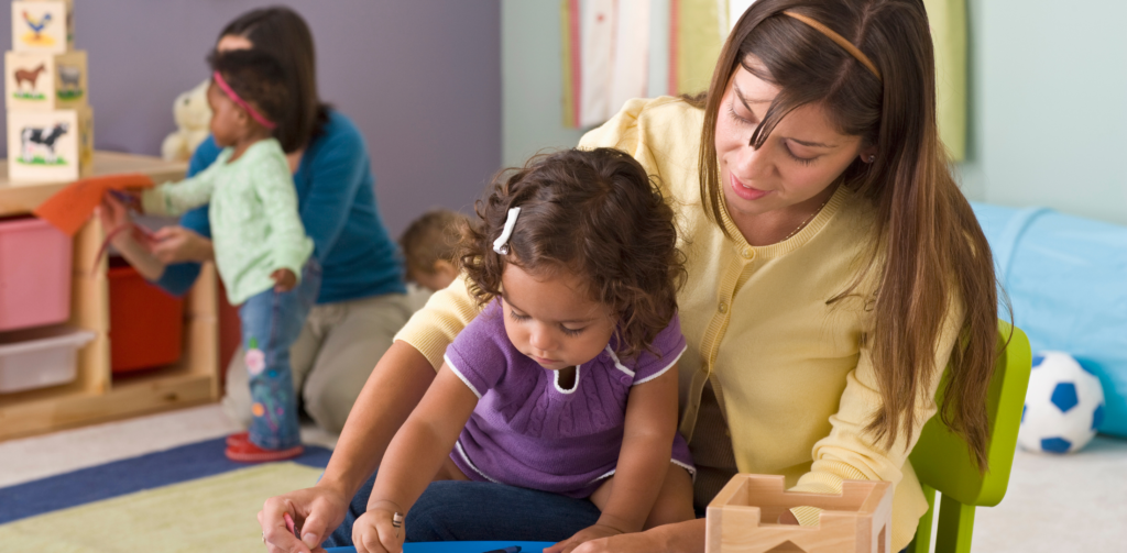 Image of a child drawing