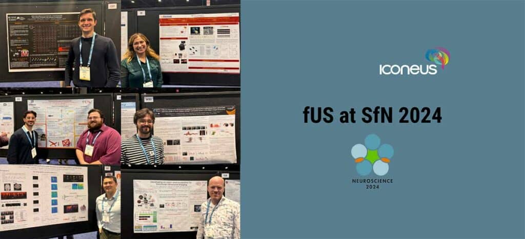 A packed program for fUS at SfN 2024. Iconeus